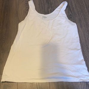 White tank top